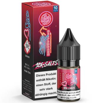 187 Strassenbande Reeperbahn NicSalt Liquid 10ml / 10mg