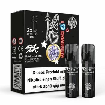 187 Strassenbande – Reeperbahn – Prefilled Pod 2er Pack