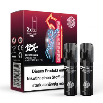 187 Strassenbande – Reeperbahn – Prefilled Pod 2er Pack