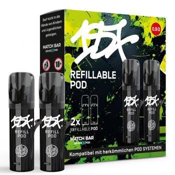 187 Strassenbande Refillable Pod Ersatzpod 2er Pack