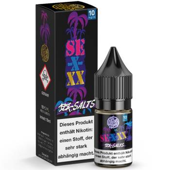 187 Strassenbande SE-X-XX NicSalt Liquid 10ml / 10mg