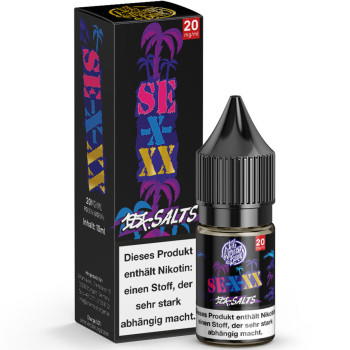 187 Strassenbande SE-X-XX NicSalt Liquid