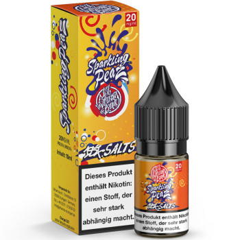 187 Strassenbande Sparkling Peaz NicSalt Liquid 10ml / 20mg