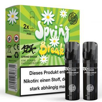 187 Strassenbande – Spring Break – Prefilled Pod 2er Pack