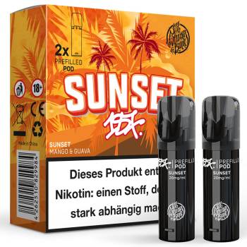 187 Strassenbande – Sunset – Prefilled Pod 2er Pack