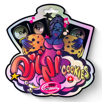 187 Sweedz – Maxwell DJ Ini Cookies Cannabis Samen 3er Pack