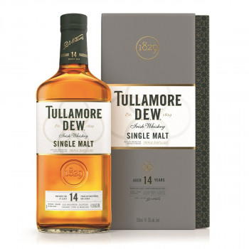 Tullamore D.E.W. Irish Single Malt Whiskey 14 Jahre 41,3% Vol. 700ml