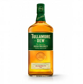 Tullamore Dew Irish Single Malt Scotch Whiskey 40% vol. 700ml