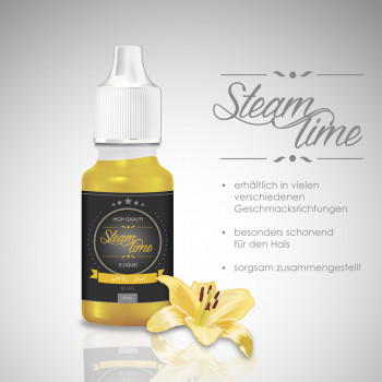 SteamTime eLiquid DIAMOND LINE Serie [[Geschmack]]  [[Nikotingehalt]]  [[Füllmenge]]