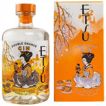 ETSU Double Orange Gin 43% 700ml