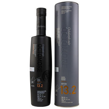 Bruichladdich Octomore Single Malt Scotch Whisky 13.2 58,3% Vol. 700ml