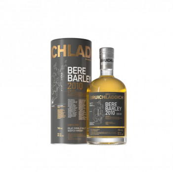 Bruichladdich Bere Barley 2010 Single Malt Whisky 50% Vol. 700ml