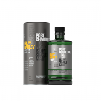 Bruichladdich Port Charlotte ISLAY BARLEY Heavily Peated Islay Single Malt 2012 Whisky 50% Vol. 700ml