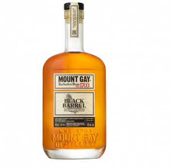 Mount Gay Black Barrel Rum 43% 700ml