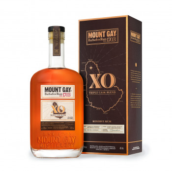 Mount Gay Extra Old Barbados Rum XO 43% 700ml