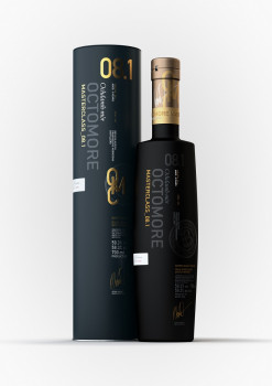 Bruichladdich Octomore Edition 8.1 Masterclass Scottish Barley 169 ppm Whisky 59,3% Vol. 700ml