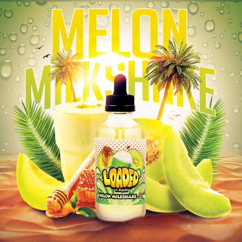 Melon Milkshake (100ml) Plus e Liquid by Loaded
