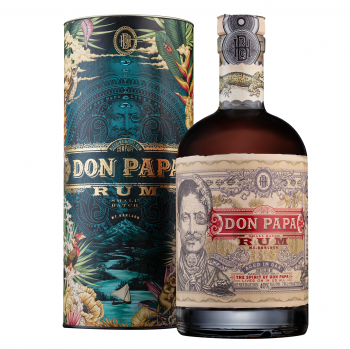 Don Papa Rum 40% mit Cosmic Geschenkbox - 700 ml