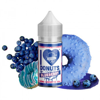 I Love Donuts Blueberry 30ml Aroma by Mad Hatter Juice