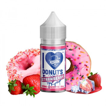 I Love Donuts Strawberry 30ml Aroma by Mad Hatter Juice