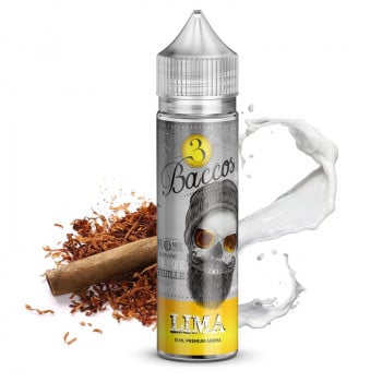 Lima 3 Baccos 15ml Bottlefill Aroma by PGVG Labs