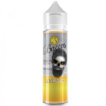 Jakarta 3 Baccos (50ml) Plus e Liquid by PGVG Labs