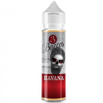 Havana 3 Baccos (50ml) Plus e Liquid by PGVG Labs