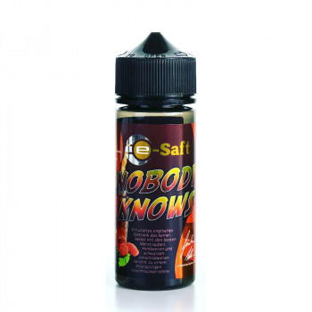 Nobody Knows 18ml Bottlefill Aroma by E-Saft