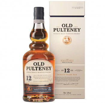 Old Pulteney 12 Jahre Single Malt Scotch Whisky 40% Vol. 700ml