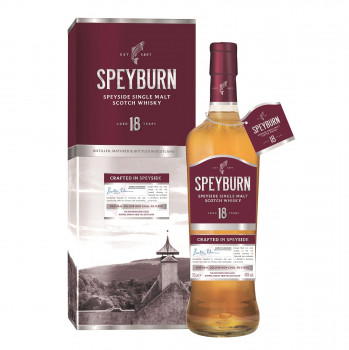 Speyburn 18 Jahre Old Scotch Single Malt Whisky 46% Vol. 700ml