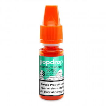 50/50 Nikotin-Hybrid-Shot 10ml 18mg by POPDROP