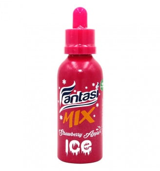 Strawberry Apple Ice (50ml) Plus e Liquid by Fantasi Mix