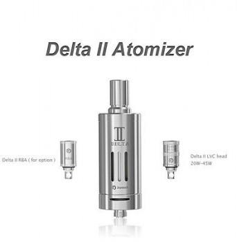 Joyetech Delta II (Delta 2) SUB Ohm LVC/RBA 3,5 ml Airflow + Liquid Control