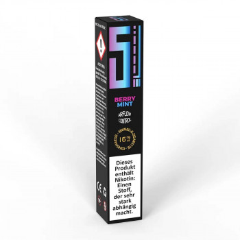 5EL E-Zigarette 600 Züge 400mAh Berry Mint