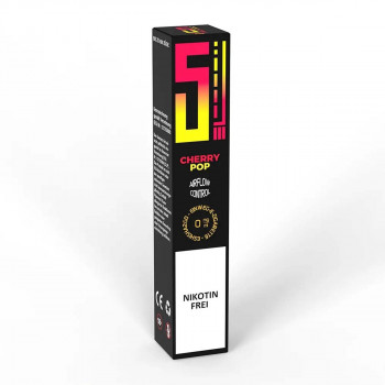 5EL E-Zigarette 600 Züge 400mAh Cherry Pop