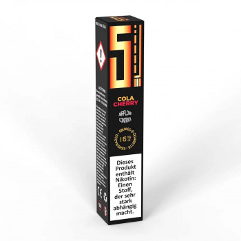 5EL E-Zigarette 600 Züge 400mAh Cola Cherry