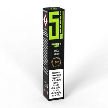5EL E-Zigarette 600 Züge 400mAh Fruity Mix