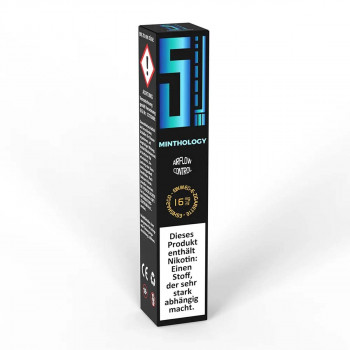 5EL E-Zigarette 600 Züge 400mAh Minthology