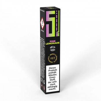 5EL E-Zigarette 600 Züge 400mAh Pink Lemonade