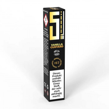 5EL E-Zigarette 600 Züge 400mAh Vanilla Custard
