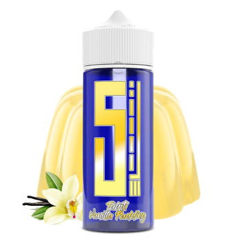 Tahiti Vanilla Pudding Blue Series 10ml Longfill Aroma by 5EL VoVan