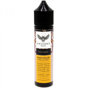 Black Ceylon Vanilla Twist Tea Edition 9ml Bottlefill Aroma by 5-Stars Peine