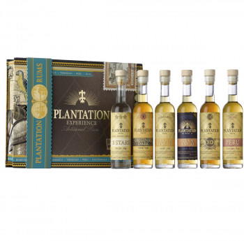 Plantation Experience Box 6er Rum Set 6 x 0,10l 600ml