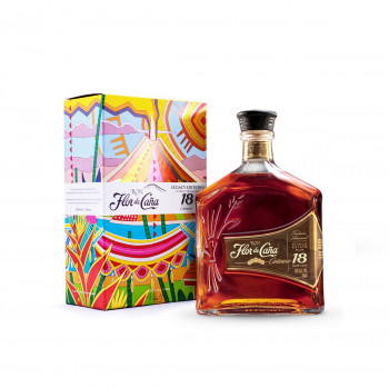 Flor de Cana Rum Centenario Gold 18 Jahre 40% Vol. 700ml