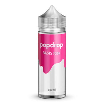 Popdrop Base Basisliquid 100ml / 30PG/70VG