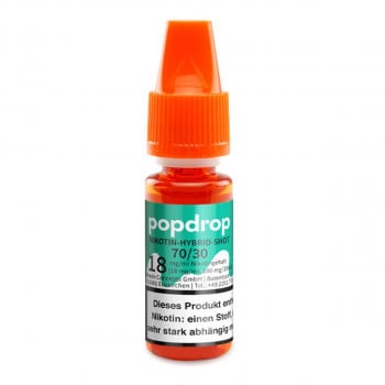 70/30 Nikotin-Hybrid-Shot 10ml 18mg by POPDROP