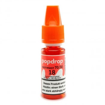 70/30 Nikotin-Shot 10ml 18mg by POPDROP