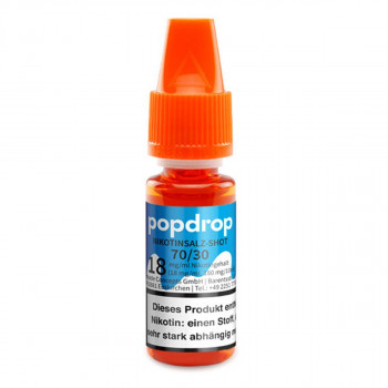 70/30 Nikotinsalz-Shot 10ml 18mg by POPDROP