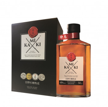 Kamiki Blended Malt Whisky (Japan) 48.0% 500ml