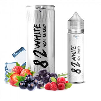 82 White Açai Energy 10ml Longfill Aroma by VapeHansa